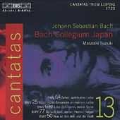 Bach: Cantatas Vol 13 / Suzuki, Bach Collegium Japan