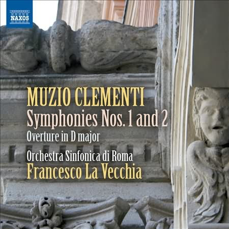 Clementi: Symphonies Nos. 1 & 2 / La Vecchia, Orchestra Sinfonica Di Roma