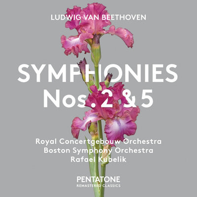 Beethoven: Symphonies Nos. 2 & 5 / Kubelik