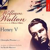 Walton: Henry V / Marriner, Plummer, Et Al