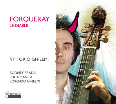 Forqueray: Le Diable / Vittorio Ghielmi