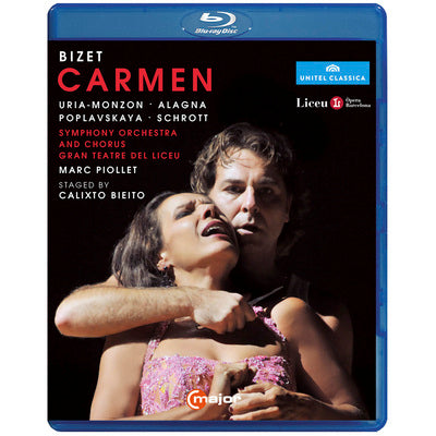 Bizet: Carmen / Uria-Monzon, Alagna, Piollet, Gran Teatre del Liceu [Blu-ray]