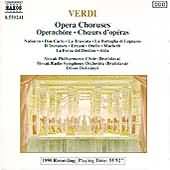 Verdi: Opera Choruses / Dohnányi, Slovak Rso & Choir