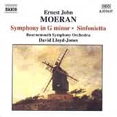 Moeran: Symphony In G Minor, Sinfonietta / David Lloyd-jones