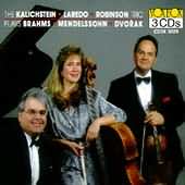 Brahms, Mendelssohn Et Al / Kalichstein-laredo-robinson Trio