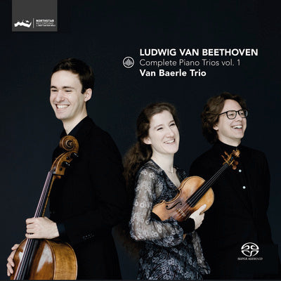Beethoven: Complete Piano Trios, Vol. 1 / Van Baerle Trio