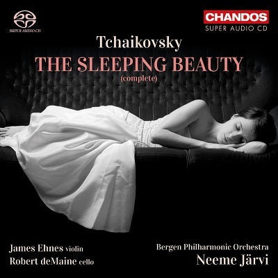 Tchaikovsky: Sleeping Beauty / Jarvi, Bergen Philharmonic Orchestra