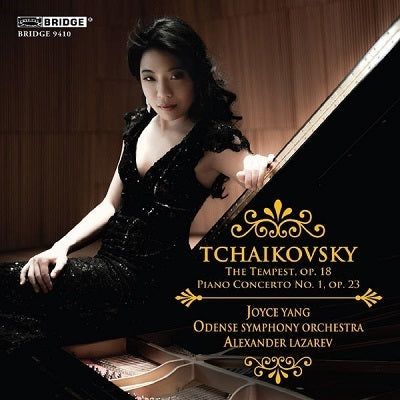 Tchaikovsky: Tempest, Piano Concerto /   Yang, Lazarev,  Odense Symphony