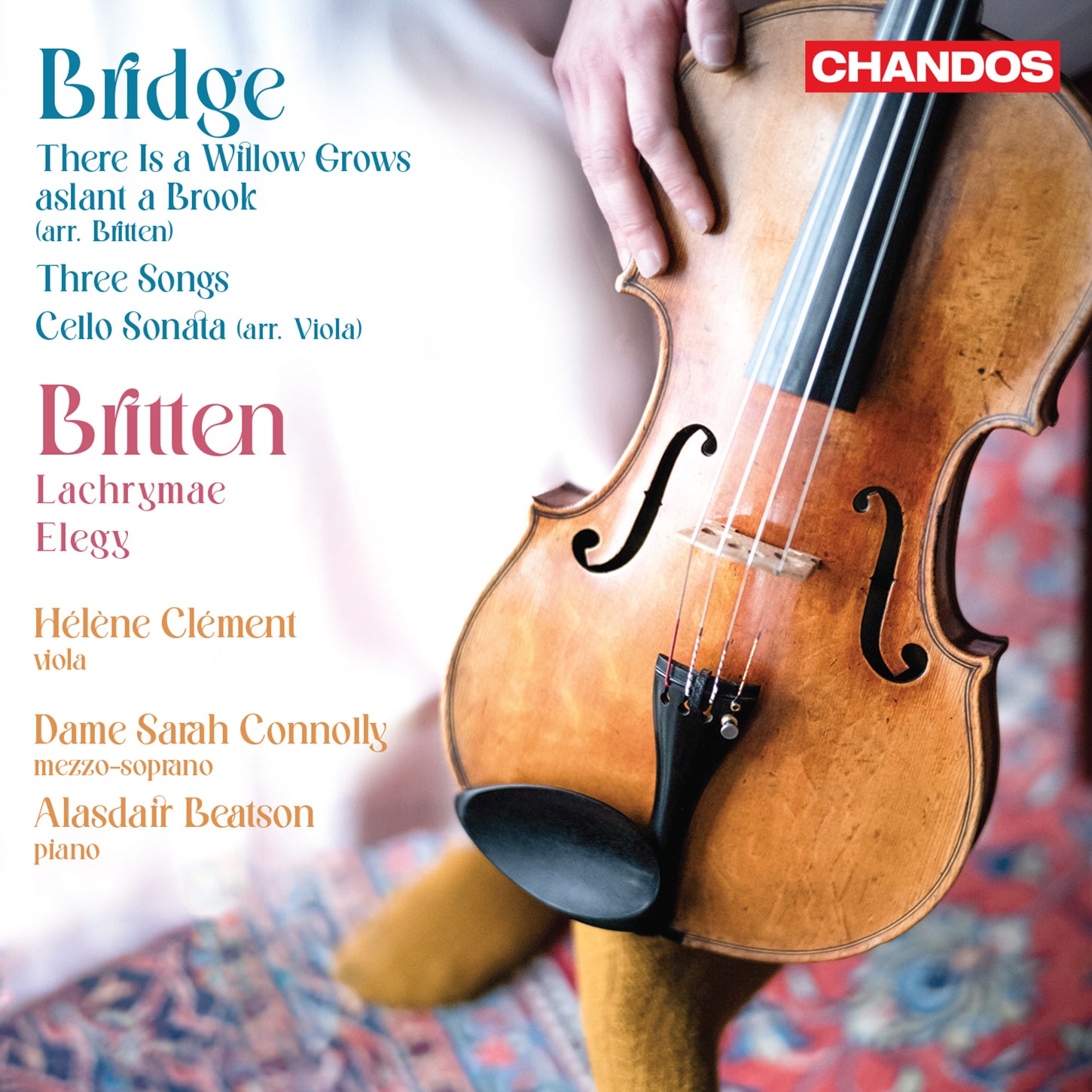 Bridge & Britten: Works for Viola / Beatson, Clément, Connolly