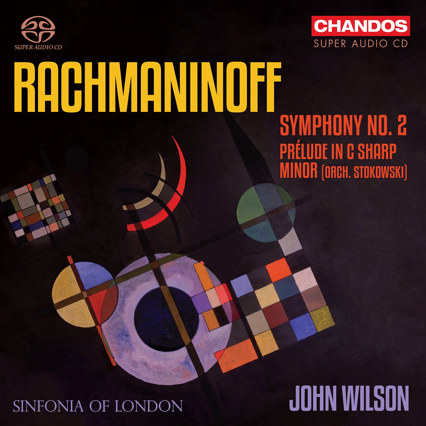 Rachmaninoff: Symphony No. 2 / Wilson, Sinfonia of London