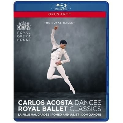 Carlos Acosta – Dances Royal Ballet Classics [blu-ray]
