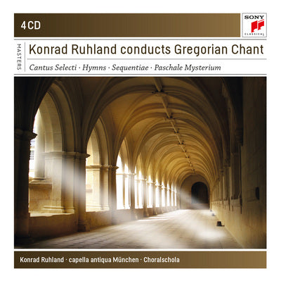 Konrad Ruhland conducts Gregorian Chant