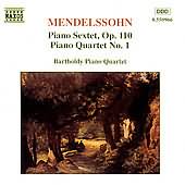 Mendelssohn: Piano Sextet Op. 110