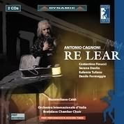 Antonio Cagnoni: Re Lear /  Caldi , Daolio, Finucci, Formaggia, Tufano