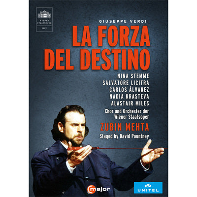 Verdi: La Forza Del Destino / Stimme, Licitra, Mehta, Wiener Staatsoper