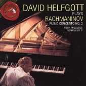 David Helfgott Plays Rachmaninov: Piano Concerto No 3, Etc