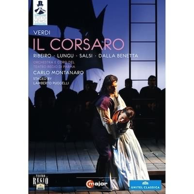 Verdi: Il Corsaro / Montanaro, Ribeiro, Lungu, Salsi, Bonfatti