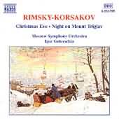 Rimsky-korsakov: Christmas Eve, Etc / Golovschin, Moscow So