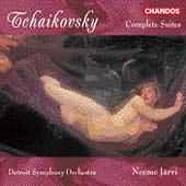 Tchaikovsky: Complete Suites / Järvi, Detroit So