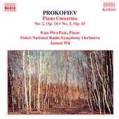 Prokofiev: Piano Concertos 2 & 5 / Paik, Wit