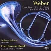 Weber: Overtures, Etc / Roy Goodman, Hanover Band
