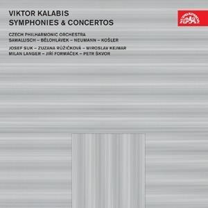 Kalabis: Symphonies, Concertos / Kosler, Neumann, Kalabis, Belohlavek
