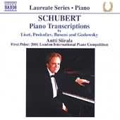 Laureate Series, Piano - Antti Siirala - Schubert
