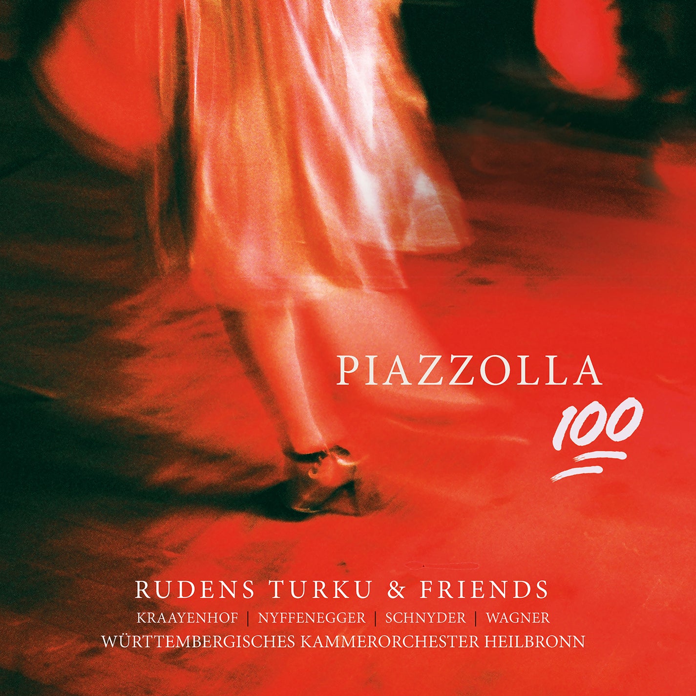 Piazzolla 100 on Vinyl / Turku, Württemberg Chamber Orchestra of Heilbronn