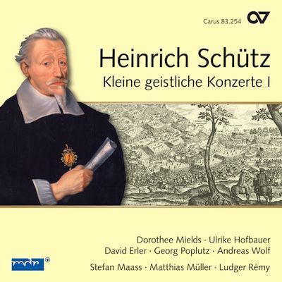 Schutz: Kleine Geistlich Konzerte 1 / Maass, Muller, Remy