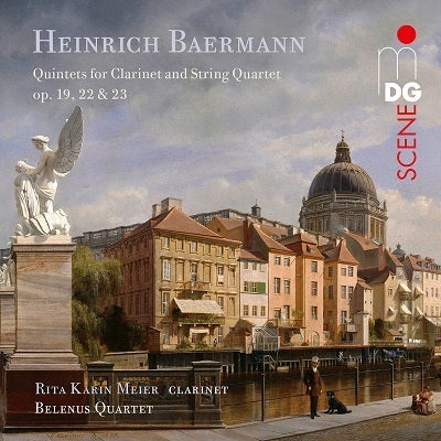 Baermann: Quintets for Clarinet and String Quartet / Meier, Belenus Quartet