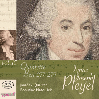 Ignaz Joseph Pleyel, Vol. 15: Quintette Ben 277-279