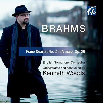 Brahms: Piano Quartet No. 2, Op. 26 / Woods, English Symphony Orchestra