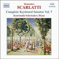 D. Scarlatti: Complete Keyboard Sonatas Vol 7 / Scherbakov
