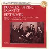 Beethoven: String Quartets Op 18 / Budapest String Quartet