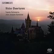Weber: Overtures / Kantorow,  Tapiola Sinfonietta