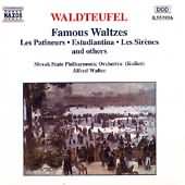 Waldteufel: Famous Waltzes / Alfred Walter, Slovak State Po
