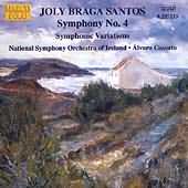 Braga Santos: Symphony No 4, Etc / Cassuto, Ireland Nso