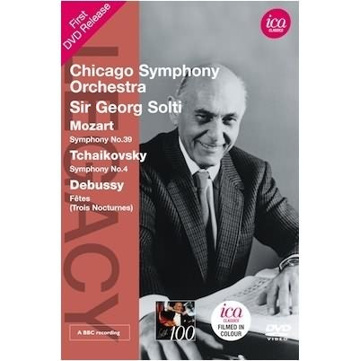 Mozart, Tchaikovsky, Debussy / Solti, Chicago
