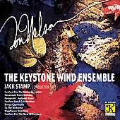 Ron Nelson: To The Airborne, Mayflower Overture, Etc / Stamp, Keyston Wind Ensemble