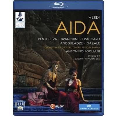 Verdi: Aida / Fogliani, Teatro Regio Di Parma [blu-ray]