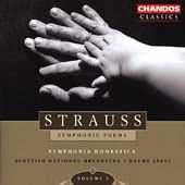 Strauss: Symphonic Poems Vol 2 / Neeme Järvi