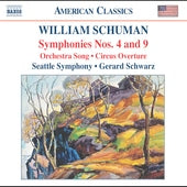 American Classics - Schuman: Symphonies No 4 & 9 / Schwarz