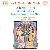 Adorate Deum - Gregorian Chant / Alberto Turco, Nova Schola Gregoriana