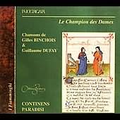 I Fiamminghi - Les Champions Des Dames / Continens Paradisi