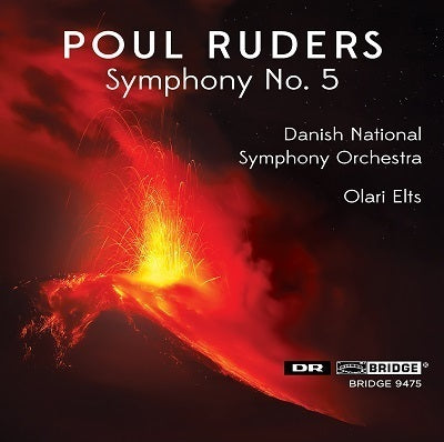 Ruders: Symphony No. 5 / Elts, Danish National Symphony Orchestra