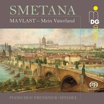 Smetana: Ma vlast / Piano Duo Trenkner-Speidel