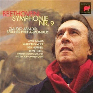 Beethoven: Symphony No 9 / Abbado, Eaglen, Terfel, Meier, Heppner
