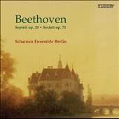 Beethoven: Septett Op. 20; Sextett Op. 71