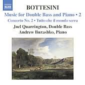 Bottesini: Music For Double Bass And Piano Vol 2