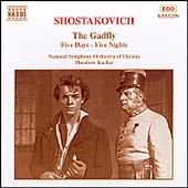 Shostakovich: The Gadfly, Five Days-five Nights / Kuchar